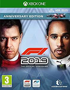 F1 2019 - Édition Anniversaire  - Xbox One