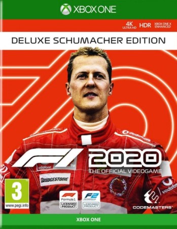 F1 2020 Deluxe - Schumacher Edition  - Xbox One