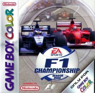 F1 Championship Saison 2000 en boîte  - Game Boy