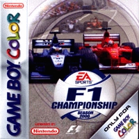F1 Championship Saison 2000  - Game Boy