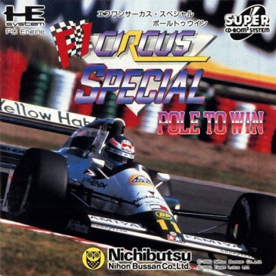 F1 Circus Special (import japonais) - Nec Pc Engine DUO