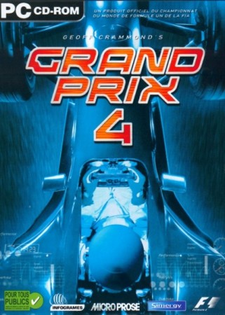 F1 grand prix 4 - Jeux PC