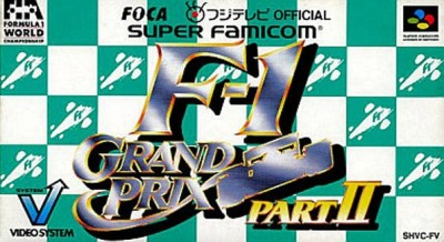 F-1 Grand Prix part II (import japonais) en boîte  - Super Nintendo
