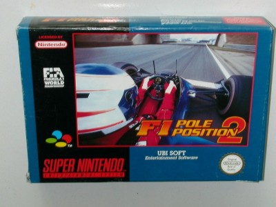 F1 Pole Position 2 - Super Nintendo