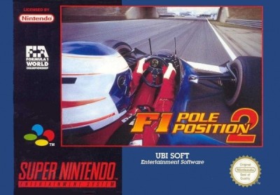 F1 Pole Position 2 (En Boîte) - Super Nintendo