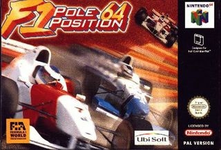 F1 Pole Position 64 (En Boite) - Nintendo 64