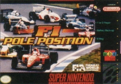 F1 Pole Position - Super Nintendo