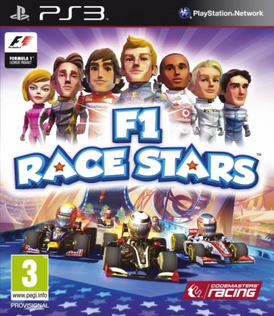 F1 Race Stars - Playstation 3