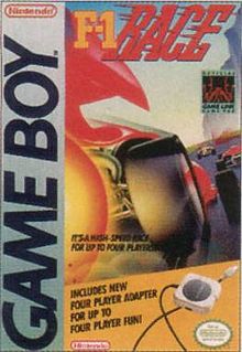 F1 Race et Adaptateur 4 Joueurs - Game Boy