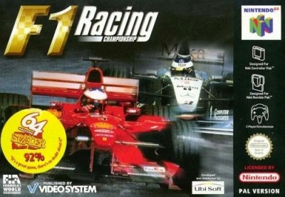 F1 Racing Championship en boîte - Nintendo 64