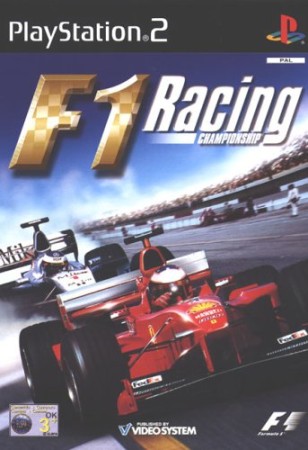F1 Racing Championship - Playstation 2