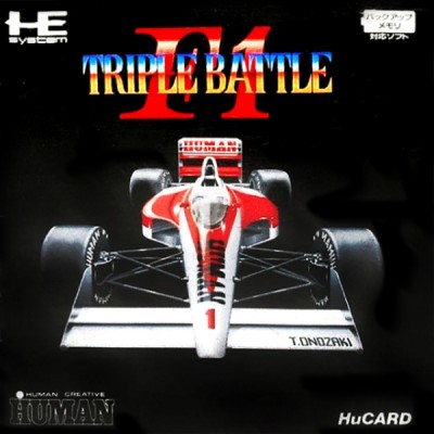 F1 Triple Battle (import japonais) en boîte  - Nec PC Engine CoreGrafX
