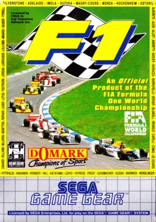 F1 World Championship Edition  - Game Gear