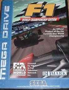 F1 world championship - Megadrive