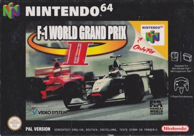 F-1 World Grand Prix II en boîte - Nintendo 64