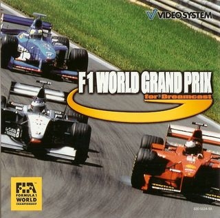 F1 World Grand Prix - Dreamcast