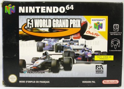 F-1 World Grand Prix - Nintendo 64