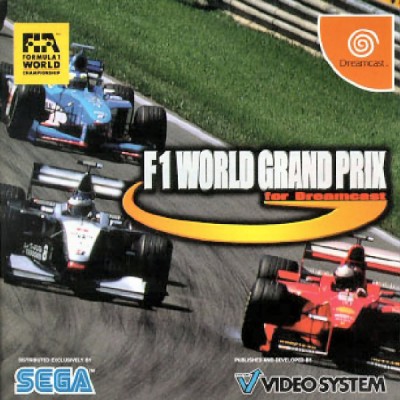 F1 World Grand Prix (import japonais) - Dreamcast
