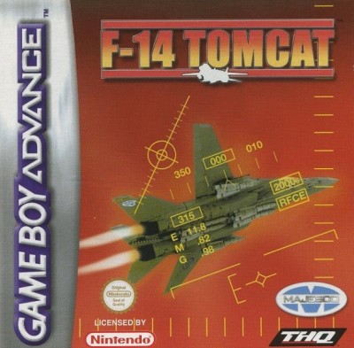F-14 Tomcat - Game Boy Advance