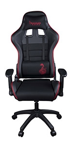 Fauteuil gaming berserk Konix noir et rouge - Jeux PC