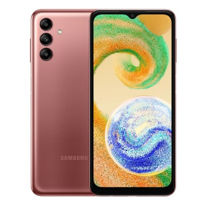 Samsung Galaxy A04s 128 Go 4 Go cuivre orange - Téléphone