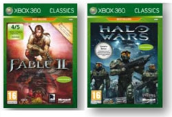 Fable 2 et Halo Wars - Xbox 360