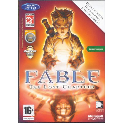 Fable the lost chapters - Jeux PC