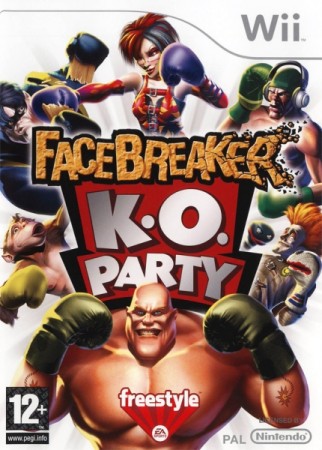 Face Breaker KO Party - Wii