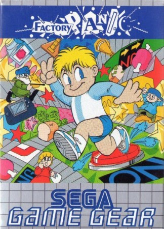 Factory Panic en boîte - Game Gear
