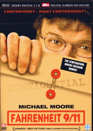 Fahrenheit 9_11 - DVD