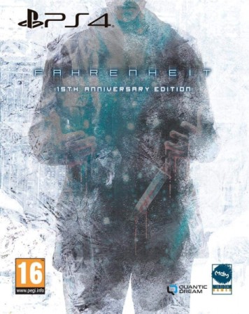 Fahrenheit - 15th Anniversary Edition  - Playstation 4 