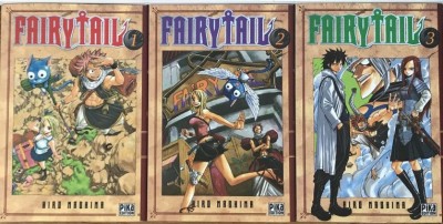 Fairy Tail - Tomes 1 à 3 - Librairie
