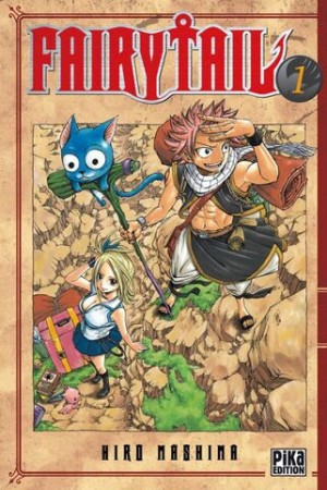 Fairy Tail - Tome 1 - Librairie