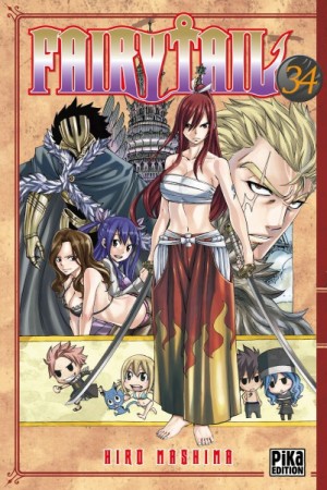 Fairy Tail - Tome 34 - Librairie