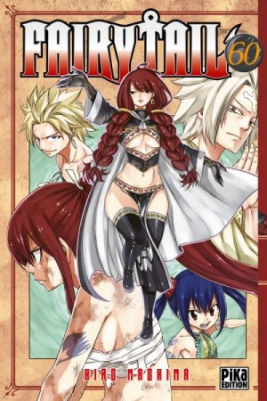 Fairy Tail - Tome 60 - Librairie