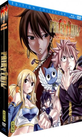Fairy Tail - Le Film : La Prêtresse Du Phoenix - Édition Collector - BluRay