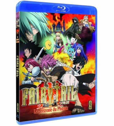 Fairy Tail - Le Film : La Prêtresse Du Phoenix - BluRay