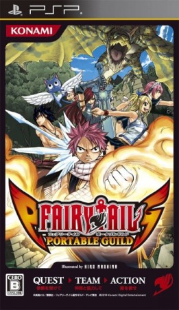 Fairy Tail: Portable Guild (import japonais) - Playstation Portable