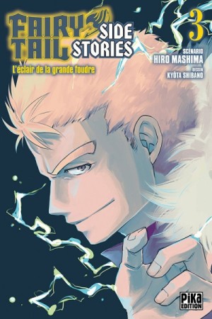 Fairy Tail : Side Stories - Tome 3 - Librairie