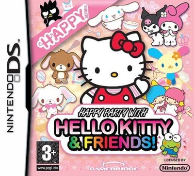 Fais la fête avec Hello Kitty et ses amis - DS