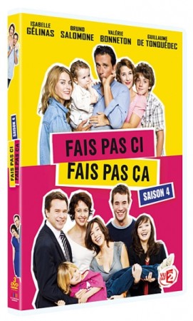 Fais pas ci, Fais pas ça - Saison 4 - DVD
