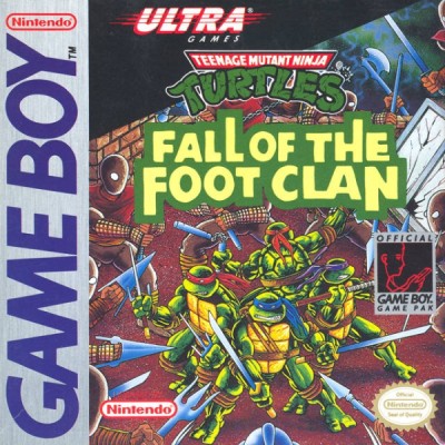 Teenage Mutant Ninja Turtles: Fall of the Foot Clan (import USA) - Game Boy