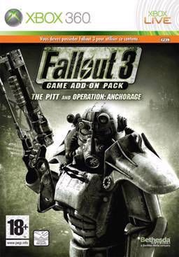 Fallout 3 : The pitt & Operation anchorage addon - Xbox 360