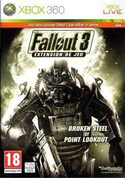 Fallout 3 : Broken steel & Point lookout - Xbox 360