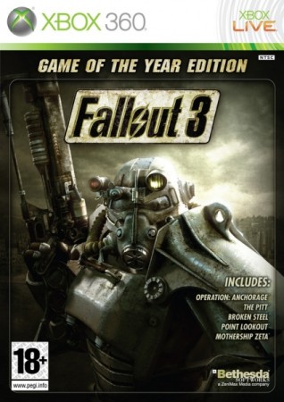 Fallout 3 édition jeu de l'année - Xbox 360
