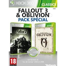 Fallout 3 et Oblivion - Xbox 360