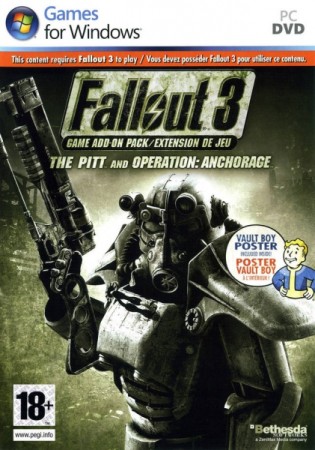 Fallout 3 - Extension de Jeu : The Pitt & Operation Anchorage - Jeux PC