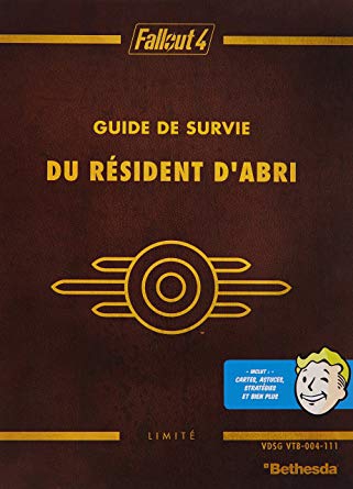 Guide Fallout 4 Collector sous blister - Playstation 4 