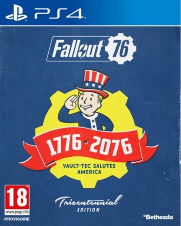Fallout 76 - Édition Tricentenaire  - Playstation 4 