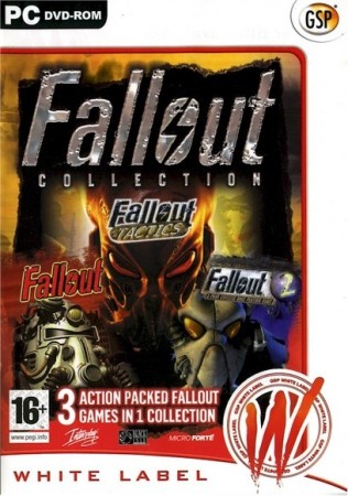 Fallout collection (White label) - Jeux PC